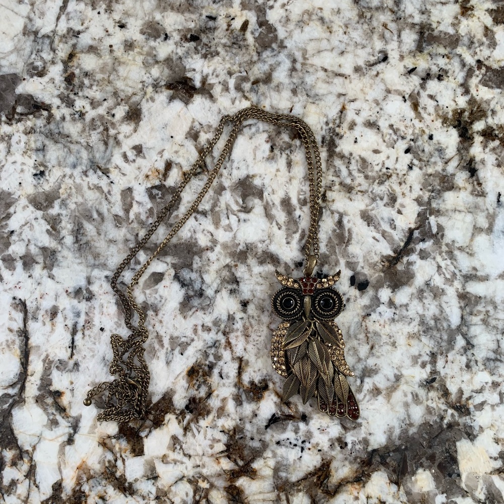 Owl Necklace